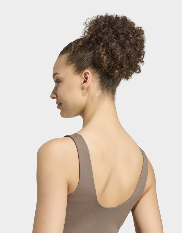 adidas Performance - 3 Stripes Studio All Me Light Support Tank Womens