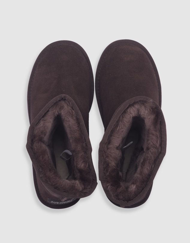AusWooli Ugg Boots - Cronulla Mid Calf Sheepskin Boot
