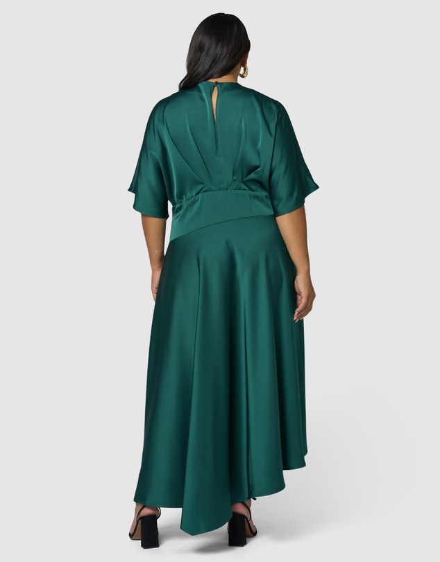 Pink Dusk by Curve Project - My Boo Midi Dress