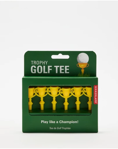 Kikkerland - 6-Pack Trophy Golf Tee