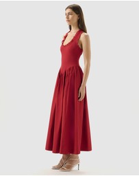 ROAME. - Lucy Rib Maxi Dress