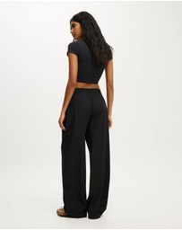 Cotton On Body Active - Studio Woven Elastic Pant