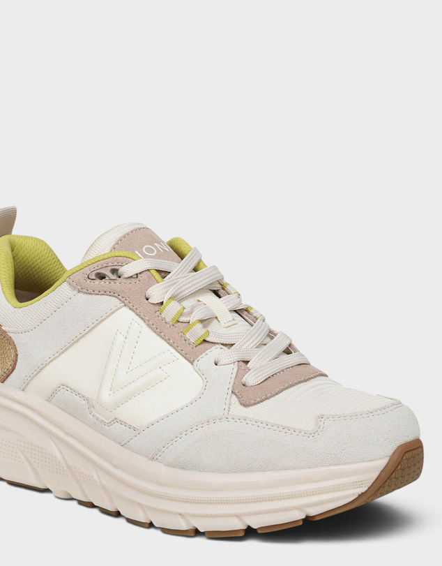 Vionic - Walk Max Skyline Mesh Sneaker - Ivory Gold