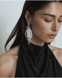MIMCO - Gilded Fringe Earrings