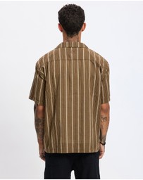 Rhythm - West Winds Stripe SS Shirt