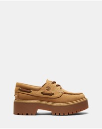 Timberland - Stone Street Boat Shoes - Women's