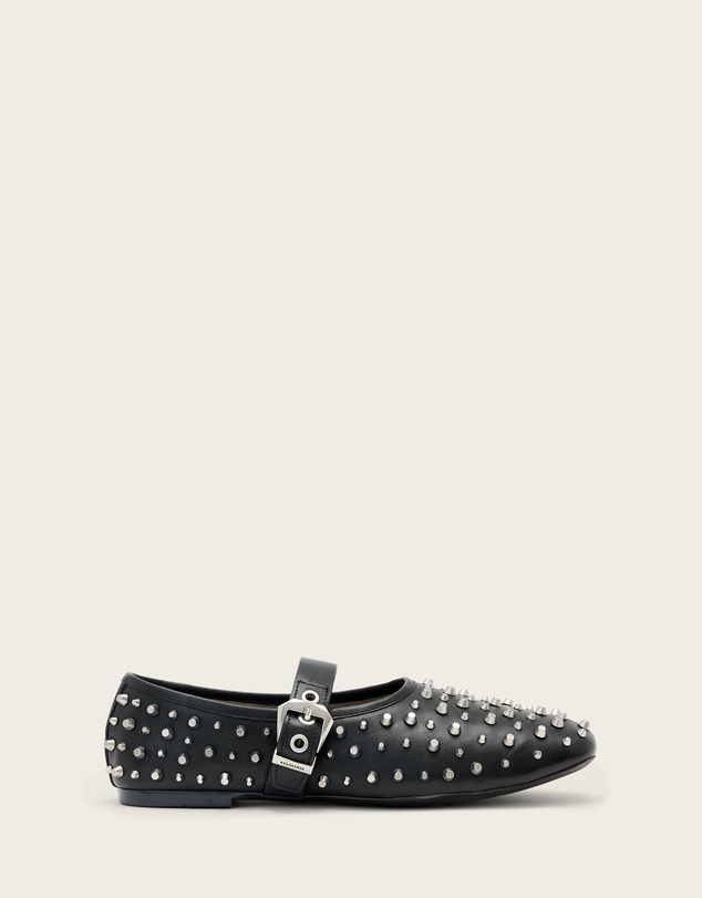 AllSaints - Sabine Stud Shoes - Women's