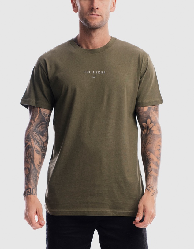 First Division - Grand Stand Centre Tee