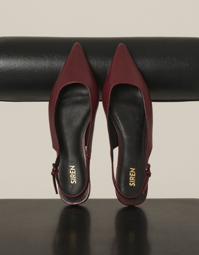 Siren - Lola Sling Back Flats