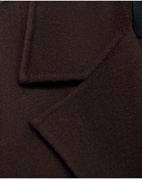 M.N.G - Handmade Oversized Wool Coat