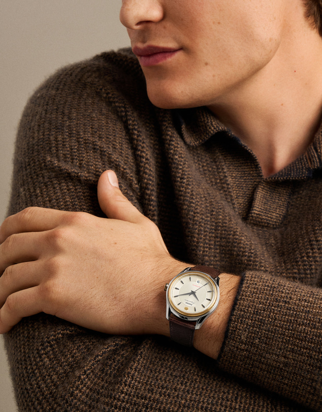 Fossil - Signature CS-1 Brown Analogue Watch