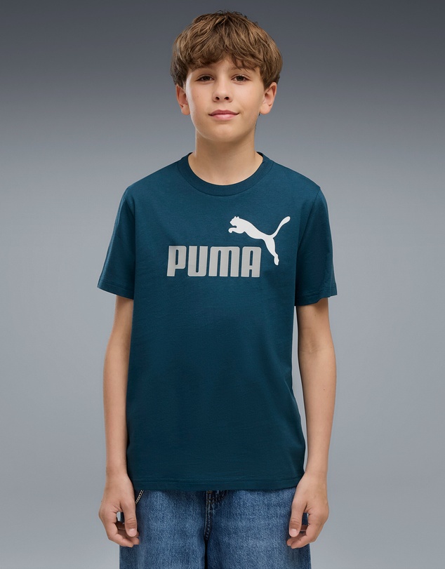 Puma - Essentials Colour No.1 Logo Tee - Boys