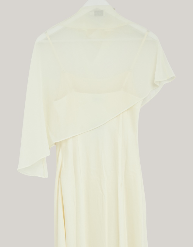 Revibe - Repaired Tussah Scarlett Satin Maxi Dress - AU 10