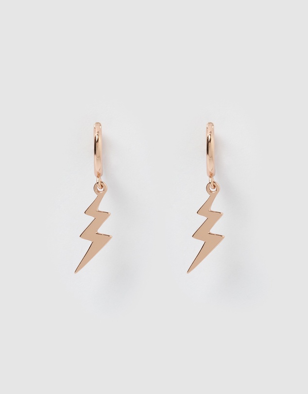 Izoa - Stormi Huggie Earrings