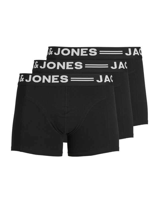 Jack & Jones - Sense Trunks 3 Pack