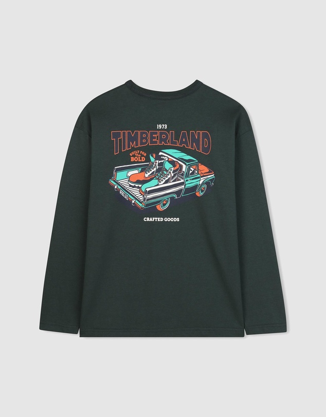 Timberland - Long Sleeve T-Shirt - Kids-Teens