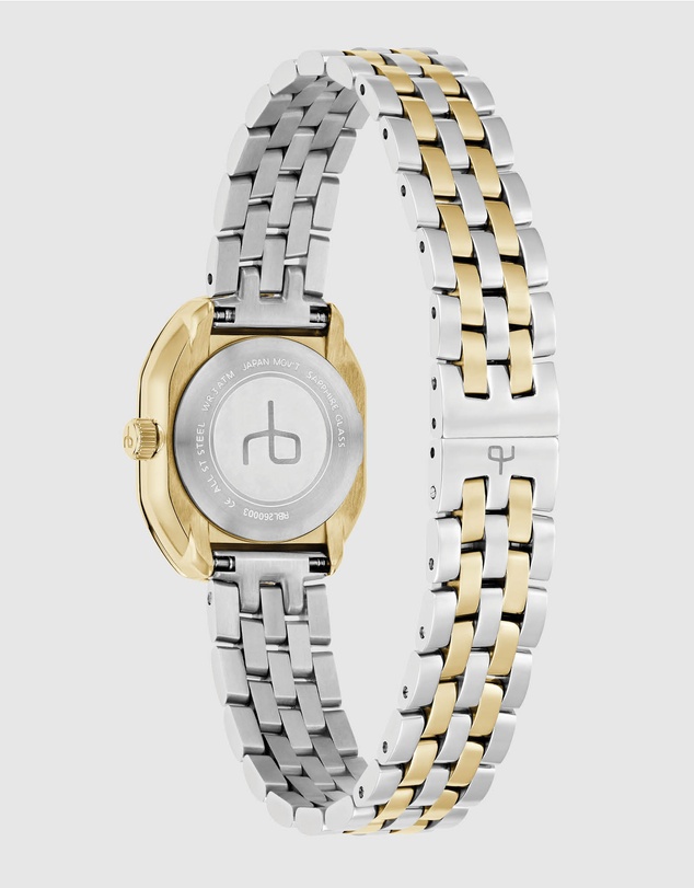 rag & bone - Audrey Slimlione Ladies Gold-tone Watch