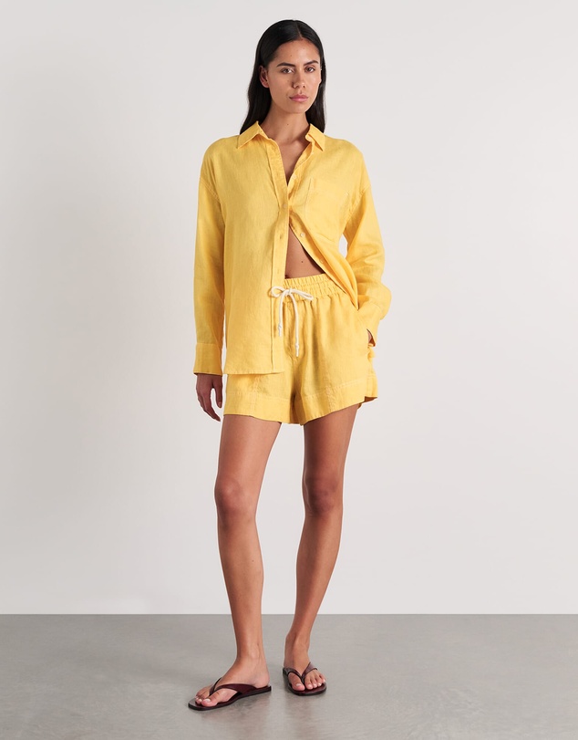 Jag - Gigi Linen Relaxed Shirt - ICONIC EXCLUSIVE