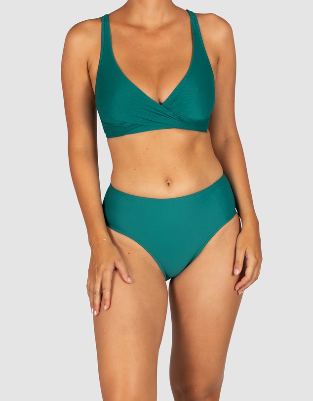 Baku Swimwear - Rococco Mid Bikini Bottom