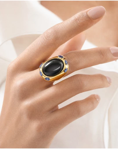 Miz Casa and Co - Aurora Statement Ring