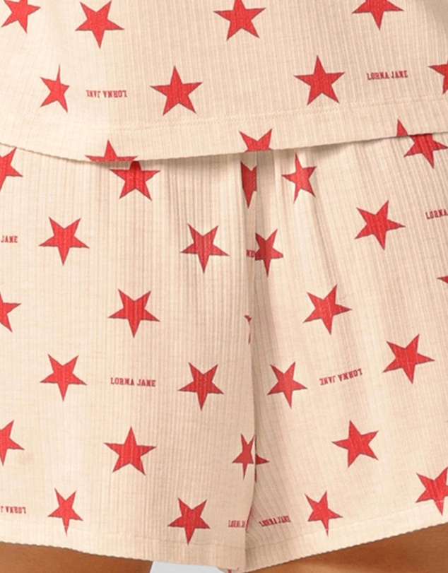 Lorna Jane - Starstruck Rib Shorts