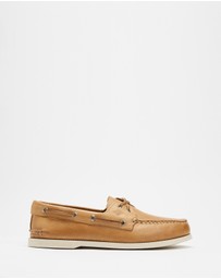 Sperry - Men's Authentic Original 2-Eye Wide Leather