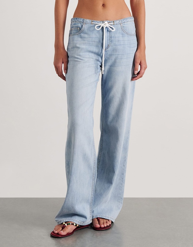 Jag - Loe Tie Waist Jean