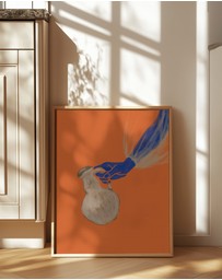 Olive et Oriel - KH Studio - Liesbet II by Karla Hyman Art Print