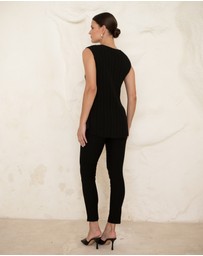 Soon Maternity - Dream Skinny Capri Pants
