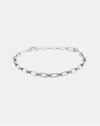 Serge DeNimes - Silver Traitors Bracelet