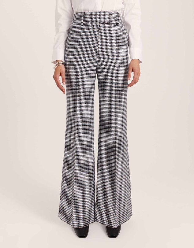 SABA - Prudence Wool Check Pant