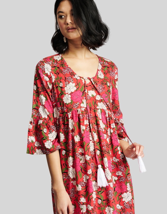 KAJA Clothing - Abby Midi Dress