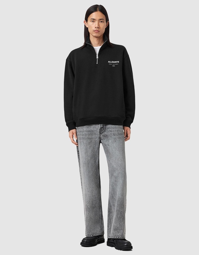 AllSaints - Underground Half Zip