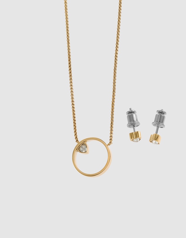 Skagen - Skagen X Bup Gold Tone Pendant