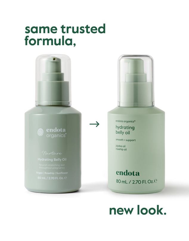 Endota - Organics Mother & Baby - Hydrating Belly Oil