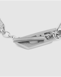 Diesel - Chain Bracelet Silver Tone Bracelet
