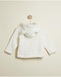 Patagonia - Furry Friends Hoodie - Babies