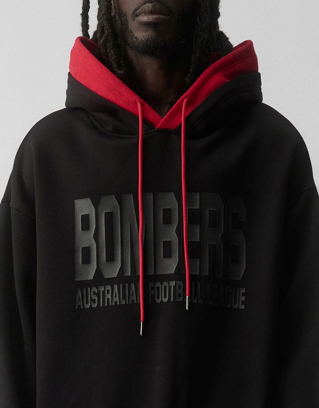 Strateas Carlucci x AFL - Essendon Bombers Double Hooded Jumper