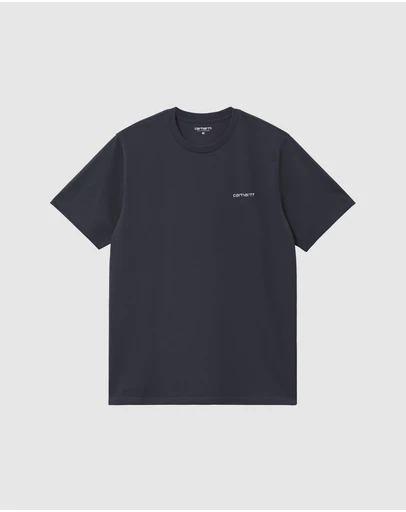Carhartt WIP - SS Script Embroidery T-Shirt