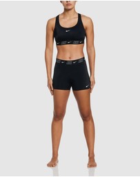Nike - Fusion Logo Tape Racerback Bikini Top
