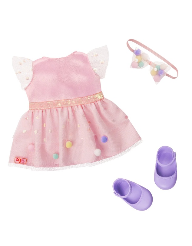 Our Generation - Hairplay Doll W/Party Outfit Amara