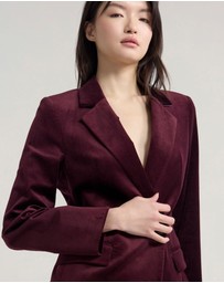 Oxford - Raffi Velvet Blazer