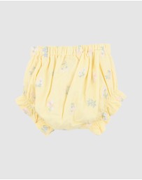 Bebe by Minihaha - Bonnie Embroidered Bloomers - Babies