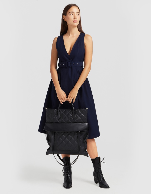 Belle & Bloom - Miss Independence Midi Dress