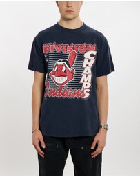 Vintage by The Real Deal - Pre Loved - 1997 MLB Cleveland Indians Tee