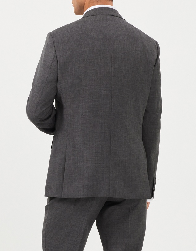 Van Heusen - Wool Blend Glen Check Suit Jacket