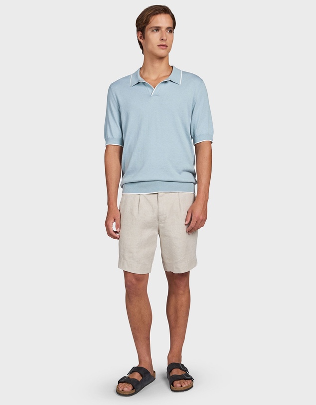 Academy Brand - Larry Tipped Polo