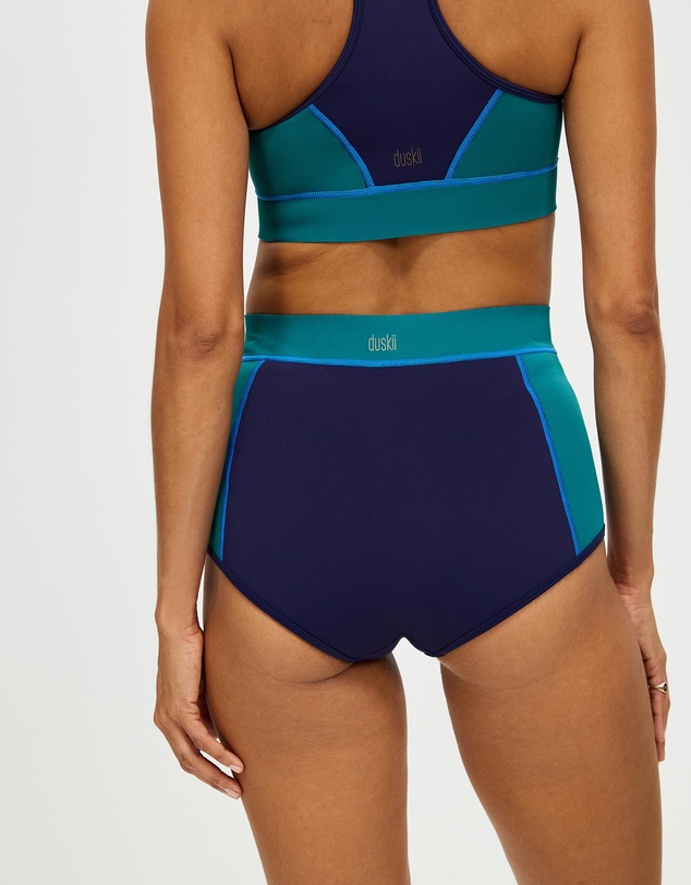 Duskii - High Waist Zip Bottoms