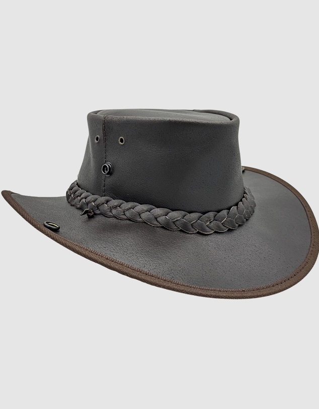 Jacaru - Jacaru 101 Boundary Rider Bovine Leather Hat