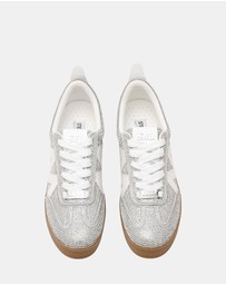Steve Madden - Degree-R Silver Sneakers
